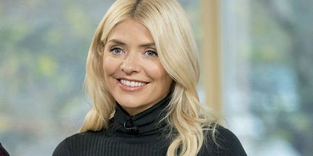 Holly Willoughby just wore the cutest little €49 tartan dress from Oasis