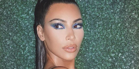 Kim Kardashian just shaded her entire family on social media with one comment