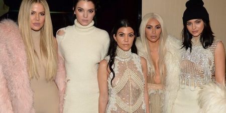 The Kardashian-Jenner sisters went as Victoria’s Secret Angels for Halloween and WOW