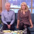 We’re actually delighted with who’ll be replacing Holly on This Morning