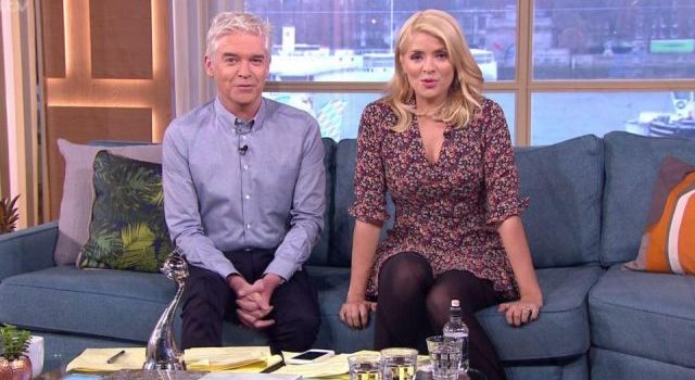 We're actually delighted with who'll be replacing Holly on This Morning