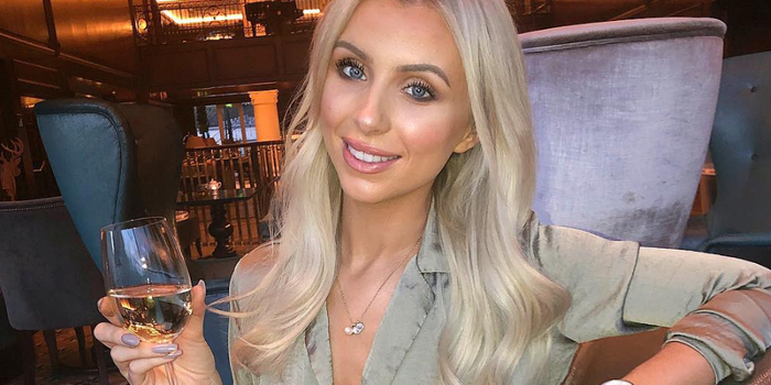 Rosie Connolly's the hottest mum-to-be ever in this spicy Penneys dress