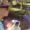 Kathryn Thomas pens sweet message to baby Ellie to mark first six weeks
