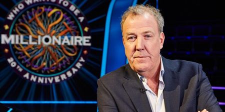 Everyone had the same response to Jeremy Clarkson’s Who Wants To Be A Millionaire