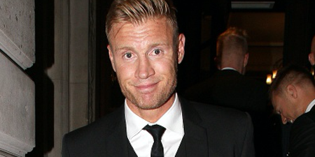 Freddie Flintoff reportedly arrested for ‘bust-up’ over the weekend