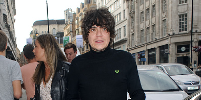 Frankie Cocozza just got married - and his bride's dress was something else