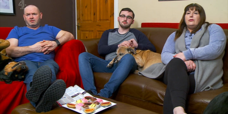 ‘It was so hard’: Gogglebox’s Malone family’s dog Frank has died