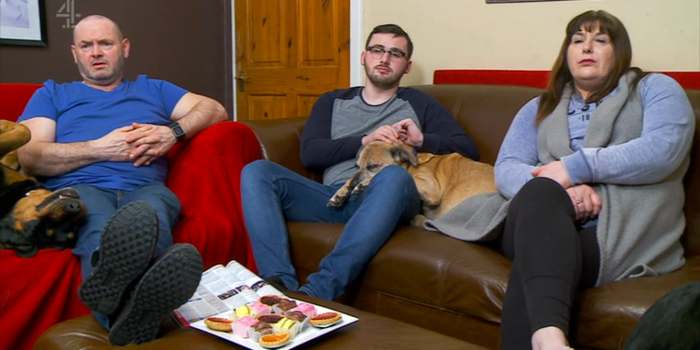 'It was so hard': Gogglebox's Malone family's dog Frank has died
