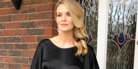 Aoibhín Garrihy shares first pic of her baby bump as she reveals she’s 21 weeks along
