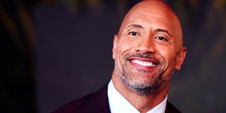 The Rock celebrated his birthday and his cake is the funniest thing we’ve seen