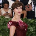 Scarlett Johansson is being criticised for the dress she wore to the Met Ball