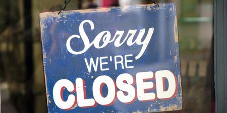 Four Irish food businesses served closure orders for safety breaches last month