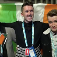 Ryan O’Shaughnessy had the best reaction after qualifying for Eurovision final