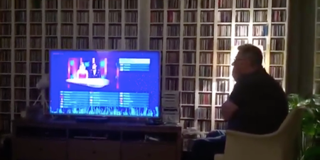 This man’s reaction to Ireland’s Eurovision result is the best thing you’ll see today