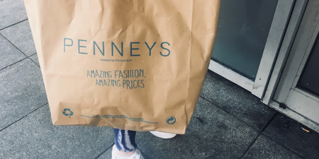 We can’t get over how fab this Penneys top is and it’s only €13