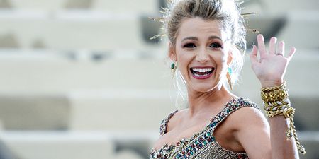 Blake Lively hid a secret message to Ryan Reynolds in her Met Ball dress