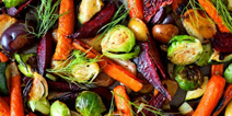 How to get your veggies and potatoes nicely roasted for Christmas dinner