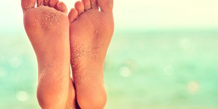 Cracked, dry heels? 5 simple solutions for silky soft feet in an instant