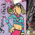 Blast from the PAST… Penneys is now selling Groovy Chick SOCKS