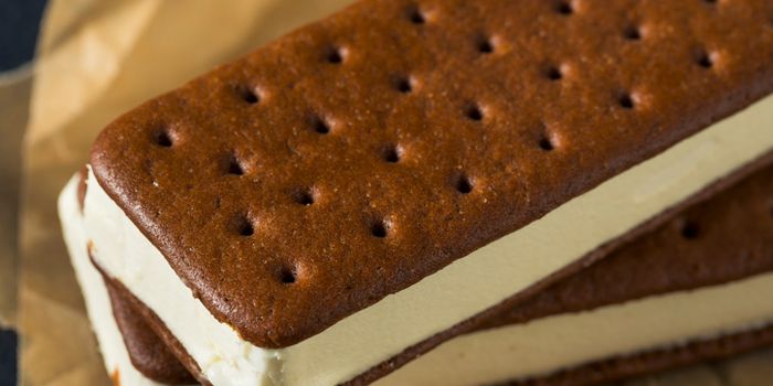 Baileys ice cream sandwiches are a thing and they look stunning