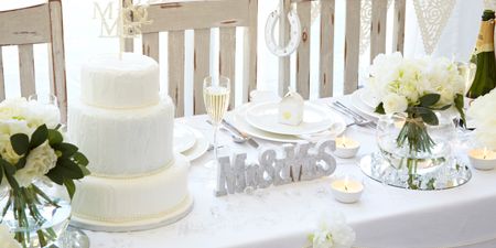 Dealz have a new wedding range that will make planning your big day a dream
