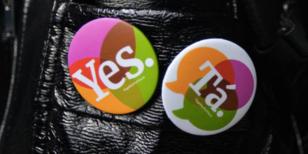 Together For Yes claim their site crashed following cyber attack from within Ireland