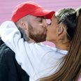 Ariana Grande has released an emotional statement about splitting from Mac Miller