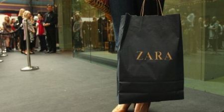 The €50 Zara dress I saw on at least 8 different people in London this weekend