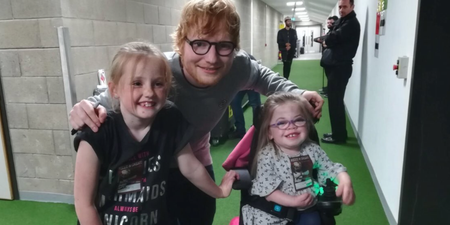 Young Ed Sheeran fans dies days after meeting him at Cork gig