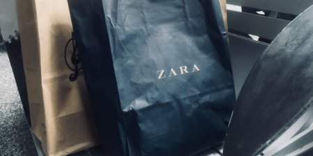 Everyone will be asking where you got this FAB €50 Zara dress