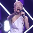 Eurovision: Someone invaded the stage and grabbed the mic from the UK contestant