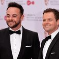 Ant McPartlin sent the cutest message to Dec Donnelly after baby’s birth