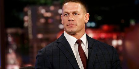 John Cena’s got a beard now and everyone’s fairly shook about it