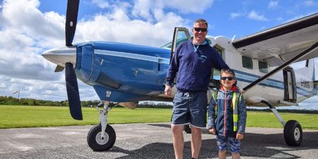 More than €30k raised for family of 7-year-old boy who died in plane crash in Offaly