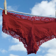 Knickers that don’t need to be washed actually exist and it’s just too much