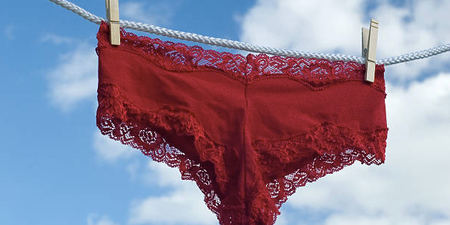 Knickers that don’t need to be washed actually exist and it’s just too much