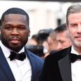 John Travolta dancing with 50 Cent is honestly the only thing you need to see today