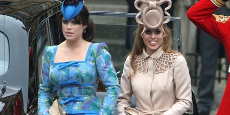 This is what princesses Eugenie and Beatrice are wearing (and they’ve toned it down)