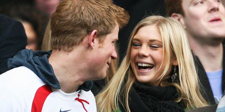 So it turns out Meghan Markle and Chelsy Davy have a RANDOM connection