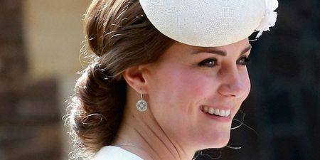 Ouch?! So it looks like Kate wore WHITE to Meghan and Harry’s wedding