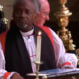 Everyone’s having the same reaction to Reverend Michael Curry at the royal wedding