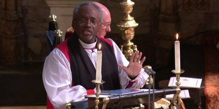 PRICELESS: You need to see the royal family’s faces during Reverend Michael Curry sermon