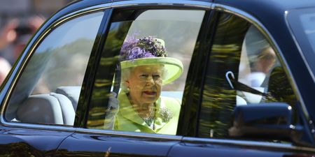 People were comparing the Queen to a Teletubbie at the royal wedding