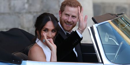 One joke was ‘banned’ from the speeches at the royal wedding afters