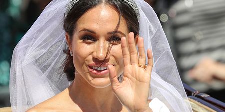 Meghan wore a €10 beauty product on her wedding day
