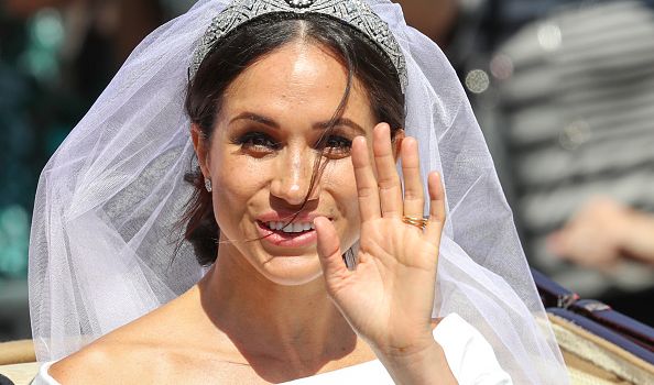Katy Perry has shared her criticism on Meghan Markle's wedding dress