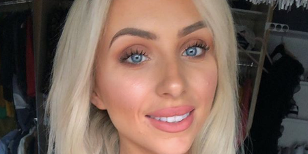 Rosie Connolly shares first picture of her rings and they’re incredible!