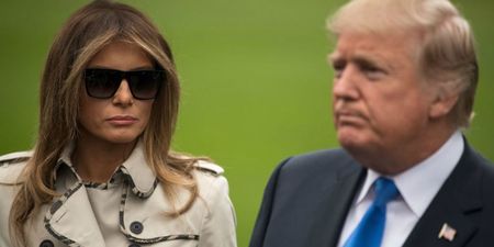 President Trump tried to wish his wife well after hospital but called her by the wrong name…