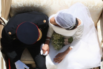 Royal photographer reveals how he captured this image of Meghan and Harry from above