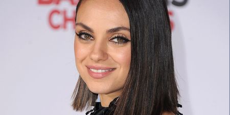 Mila Kunis has changed her hair and we’re ALL for her new blunt-cut bangs
